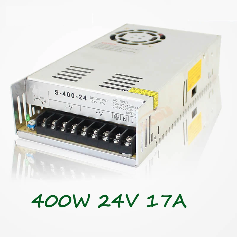 

400W 24V 17A Single Output Switching power supply for LED AC to DC smps