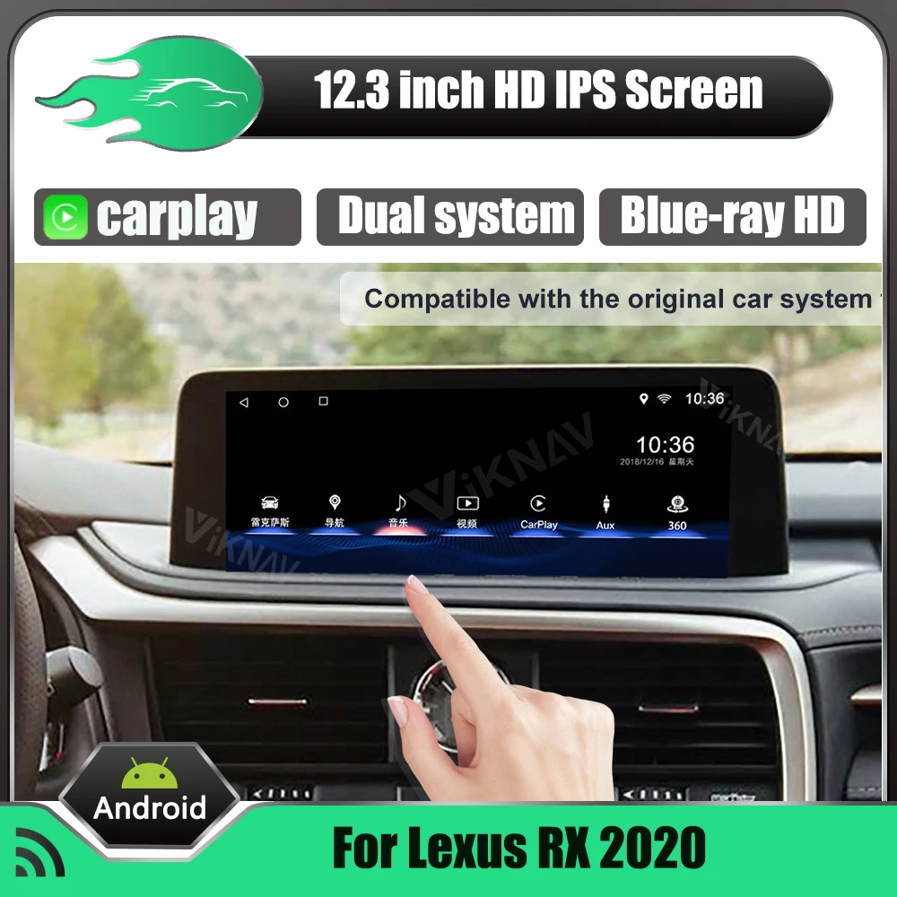 Android Car Radio For Lexus Rx Rx300 Rx350 Rx450 2020 Car Dvd Player