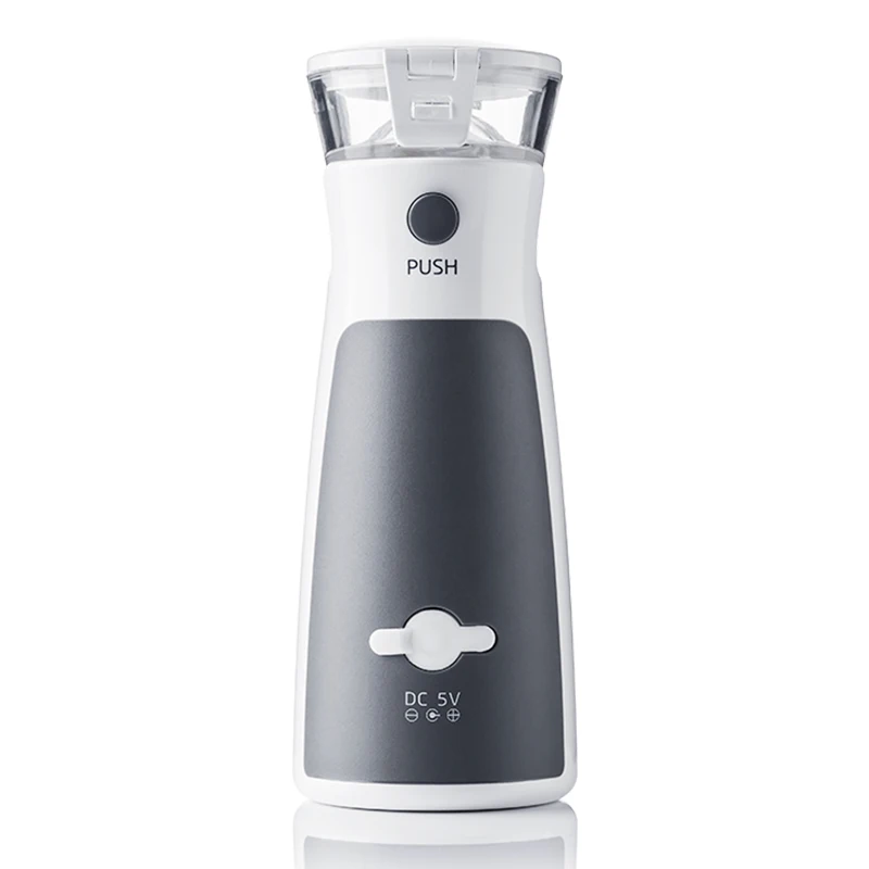 Mini Portable Steam Atomized Inhaler Mesh Nebulizer Household Asthma Nebulizer Health Monitor