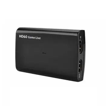 

Video Capture Card USB 3.0 HDmi Game Recording Live Streaming Device HD60 Game Live Box With Microphone