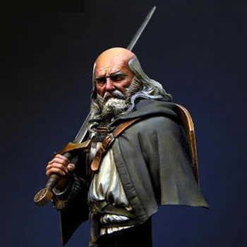 

1/12 Resin Bust Model Character Half-length Templar Knight Red Cross X254