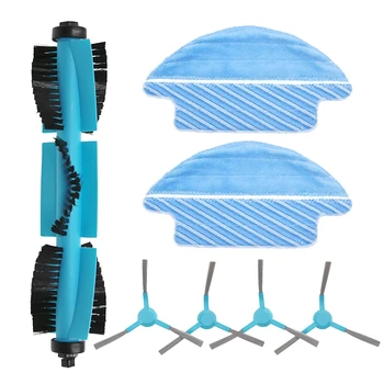 

Top Deals Roller Brush Side Brushes for Cecotec Conga 3090 Vacuum Cleaner Accessories Soft Texture Good for the Floor Surface