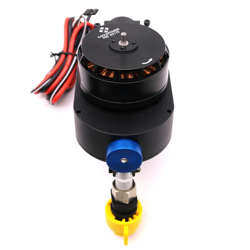 1 компл. Комплект питания P60 двигатель+ UP2380 пропеллер 80A ESC EP30Z база распылитель сопла в сборе для RC завод сельского хозяйства БПЛА Дрон