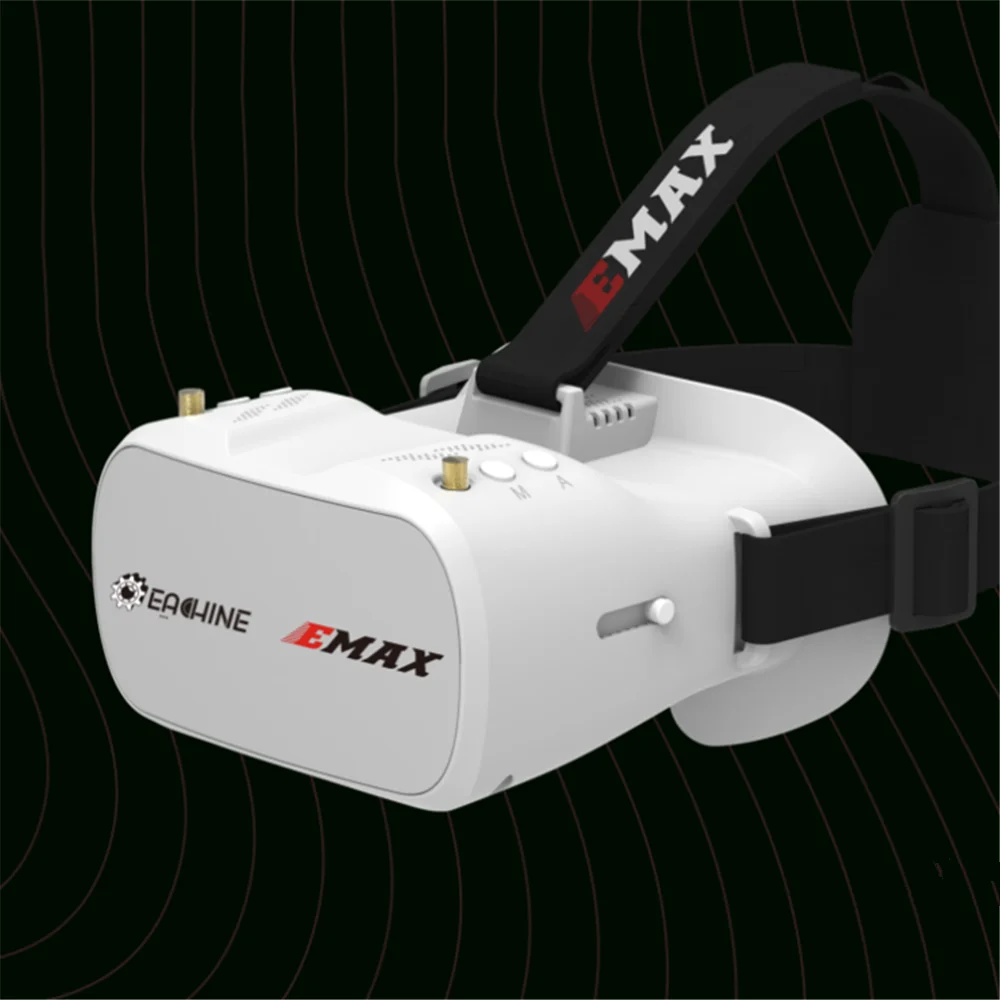 Eachine 1:24 RC автомобиль EMAX EAT03 2,4G RWD Электрический FPV RC автомобиль высокого качества с очками для управления RTR модель игрушки