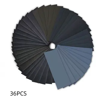 

Silicon Carbide Electro Coated Polishing Effect Toughness Grit Assortment For Sanding Wood Furniture Wet Dry Sandpaper