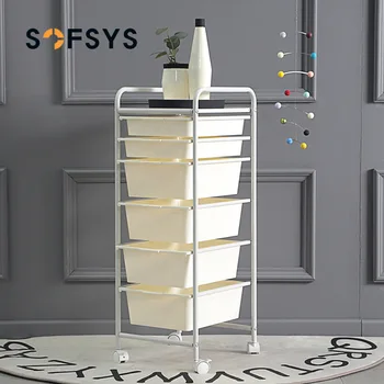 

New Children Toys Storage Rack Household Classification Picture Book Baby Bookshelf Kindergarten Floor Locker Multi Layer Shelf