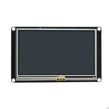 

For 4.3" Nextion HMI Enhanced Resistance Touch Screen LCD Display USART Serial Port