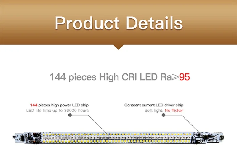 LUXCEO P7RGB LED-Videoleuchte, eingebauter Akku, 10400 mAh, 8 W, 1000 lm, Füllbeleuchtungslampe für Fotografen/Filmemacher/Tauchaufnahmen – Detail 3