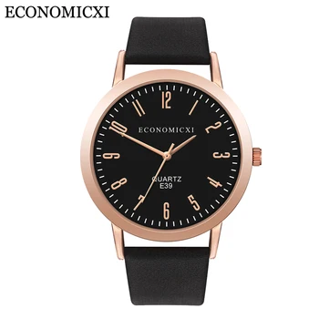 

Women Watches Brand Quartz Ladies Watches Top Luxury Wristwatch Red Leather Strap Female Clock Fashion Dress Relojes Para Mujer