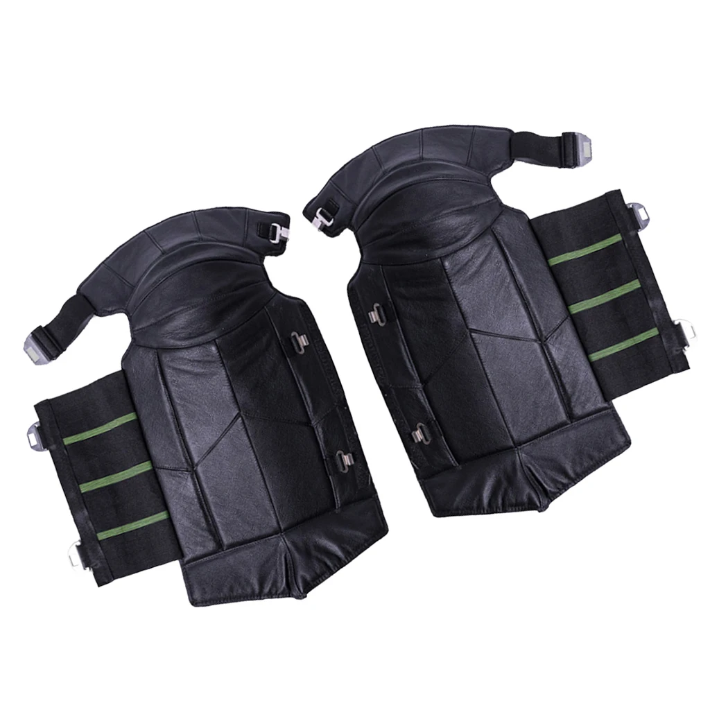 Motorcycle Scooter Bike Knee Pads Guard Warmer Windproof Protective Kneepad