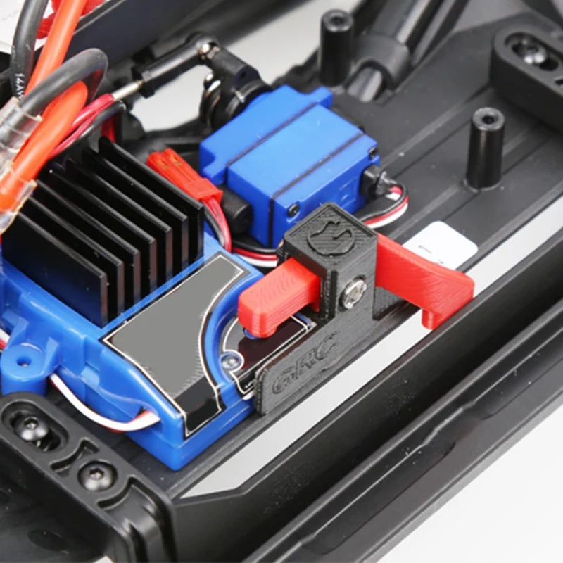Traxxas Trx4 Esc легкий пусковой выключатель питания для 1/10 Rc Гусеничный автомобиль обновления