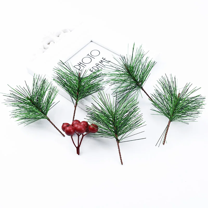 5 шт. пластиковые бусины для украшения дома рождественские аксессуары брошь