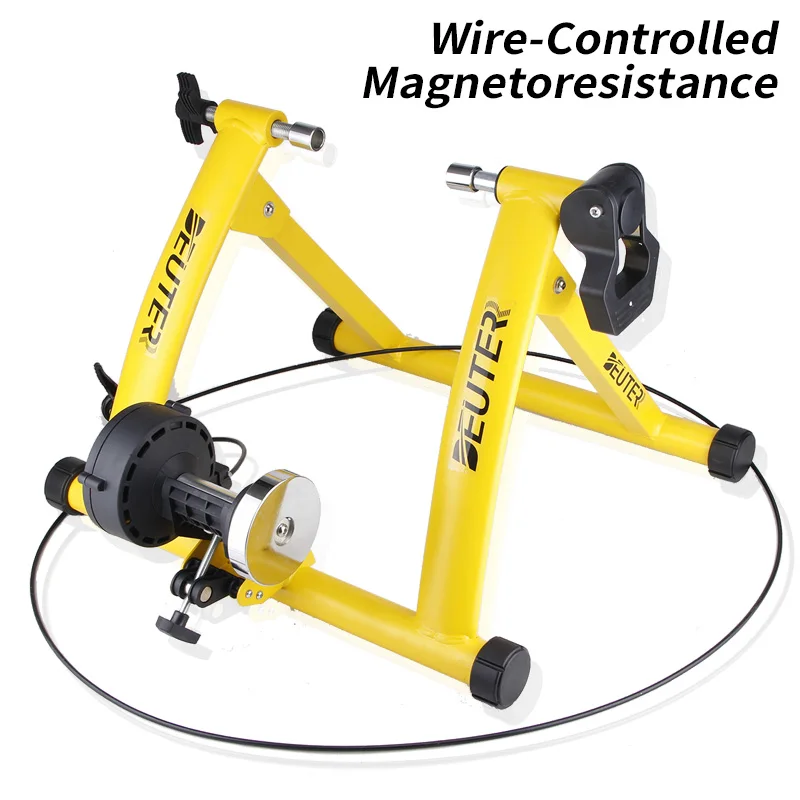 fitness stazione di allenatore pieghevole bicicletta della strada della bici  di formazione indoor cycling rullo Cabin piattaforma Telaio della bicicletta  allenatore della bicicletta coperta A Rulli da allenamento Accessori  outlookplanningdevelopment.com.au