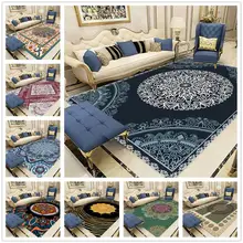 Высококачественный домашний 3D коврик с печатью, креативные ковры в европейском стиле для гостиной, спальни, коврики, Роскошный Коврик для прихожей