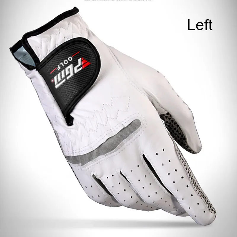 23 style left 1 PCS Men Golf Gloves Left Right Hand Soft Breathable with Anti-slip Granules Golf Gloves BB55 - Цвет: 23 style left