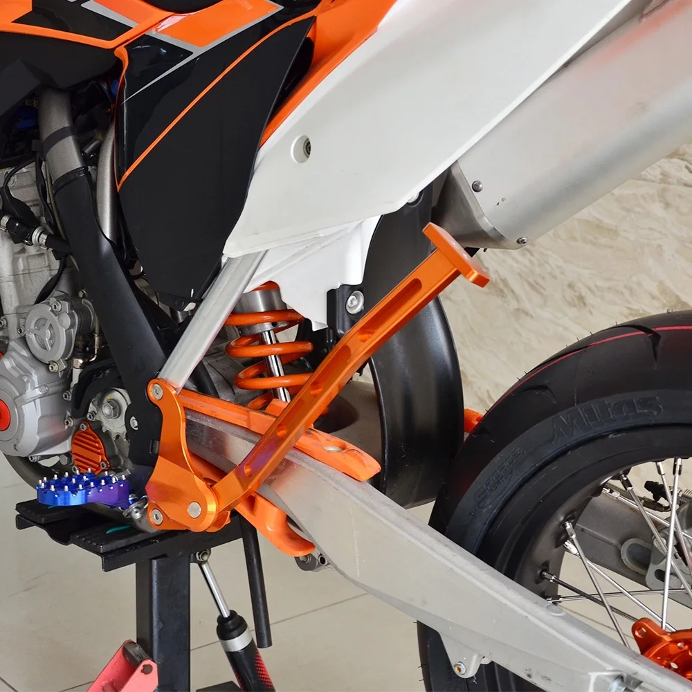 CNC Side Stand Kickstand Sidestand For KTM 450 SXF Factory Edition 2012-2014
