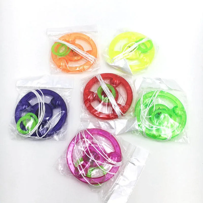 spinner toy with string