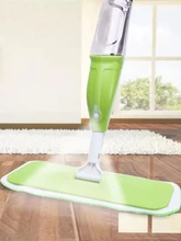  New household water spray spray large flat mop free hand wash lazy mop floor mop 