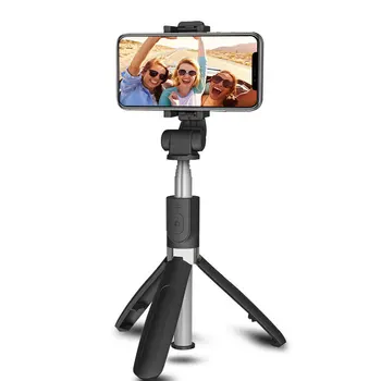 

2 in 1 Extendable selfie stick monopod phone tripod for Phone Bluetooth 4.0 Remote Shutter palo selfie stick tripod phone holder