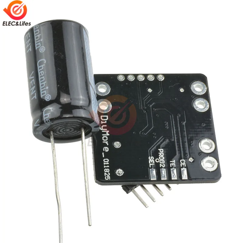 Литий-ионный MCP73871 мощность Boost USB 5 в DC Солнечная Lipoly полимерная плата зарядного