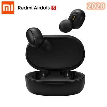 

2020 New Xiaomi Redmi AirDots S TWS 5.0 Wireless Earphone Left Right Low Lag Mode Bluetooth Headset Auto Link Handsfree Earbuds