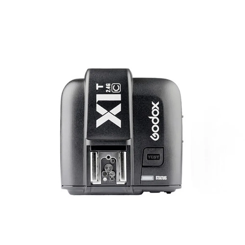 Godox X1T-C ttl 2,4G беспроводной передатчик триггер для камеры Canon