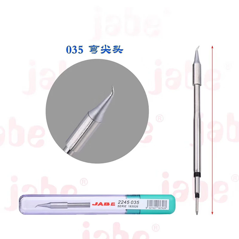 Easyfix jabe UD1200 Железный кончик паяльника сопло для материнская плата для iphone отпечатков пальцев Летающий провод сварочный инструмент ремонт