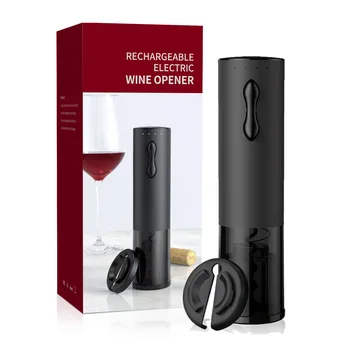 

Wine corkscrew lithium battery electric wine opener 304 stainless steel USB rechargeable wine utensils high-end wine corkscrew