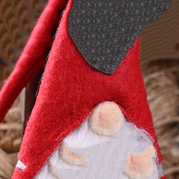 

Santa Claus Christmas Dwarf Doll Christmas Dolls Xmas Tree Embellishment
