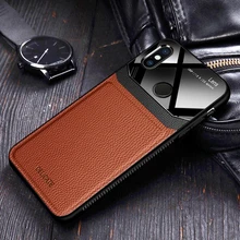 I coque, чехол, чехол, для Xiaomi mi Max 3 2 Max3 Max2 на кожаном mi rror glass Силиконовый противоударный телефон роскошные мягкие милые чехлы