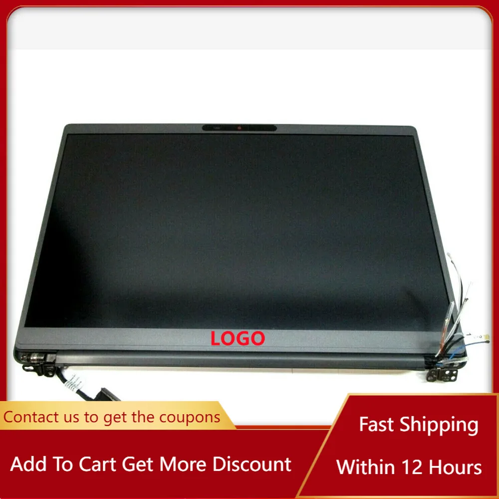 

14 Inch Laptop Display For Dell Latitude 7410 FHD 1920*1080 DP/N:0500PM N140HCA-GA3 Rev-C1 Non-touchscreen Complete LCD Assembly