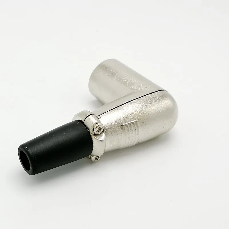 3pin правый угол XLR разъем мужской XLR микрофон разъем для 6 мм диаметр кабеля 6 шт