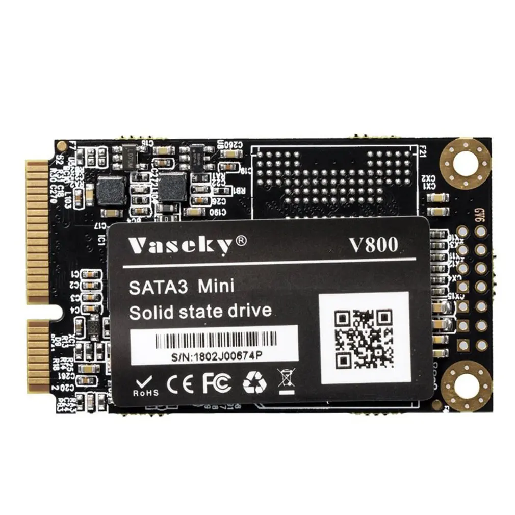 Твердотельный Накопитель Ssd 128G твердотельный жесткий диск 256G Mini Sata3 1 8 &quotМини