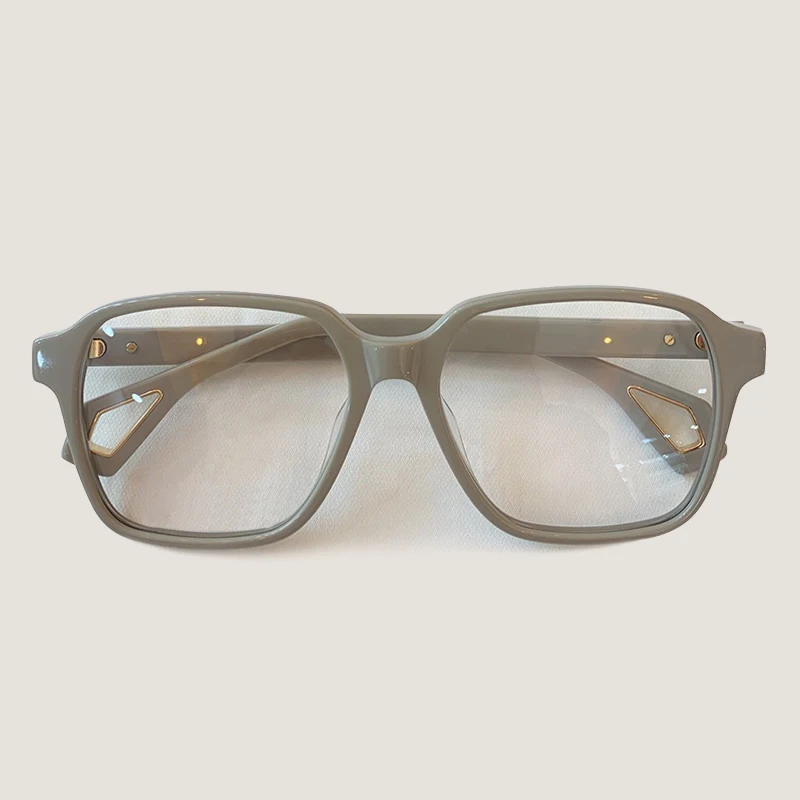No1 Eyeglasses Классическая квадратная оправа для очков, женские прозрачные линзы, ретро оптические оправы для очков - Цвет оправы: No1 Eyeglasses