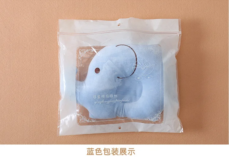Babies' Shaping Pillow Autumn And Winter New Style Cartoon Elepbaby Pillow Anti Migraine 0-1-Year-Old Infant Pillow Maternal And
