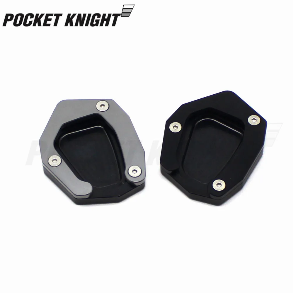 Misura Per Bmw K1600Gt K1600Gtl K1600Gtl Exclusive K1600B K 1600 Gt 2016-2018 Cavalletto Sidestand Stand Extension Enlarger Pad