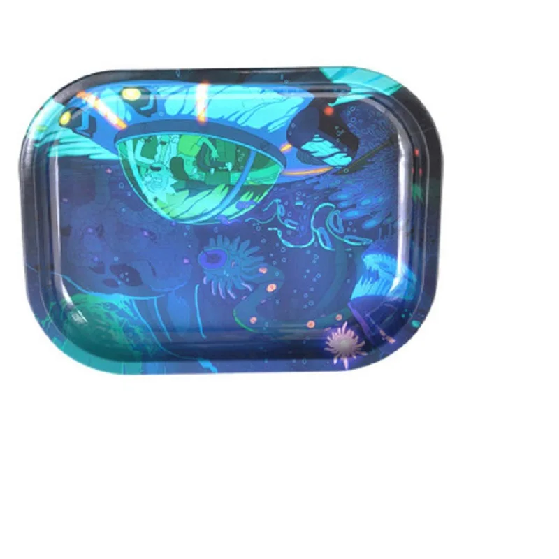 Rolling Tray сырье Rolling Papers сигаретный дым Аксессуары Инструмент для хранения табака пластины диски для травы шлифовальный станок