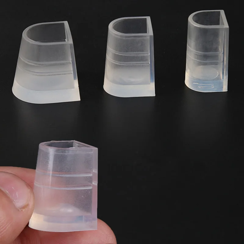 

USHINE Quality British Style PenholderTransparent Non-slip High Thin Heel Protector Modern Latin Wedding Dance Shoes Woman