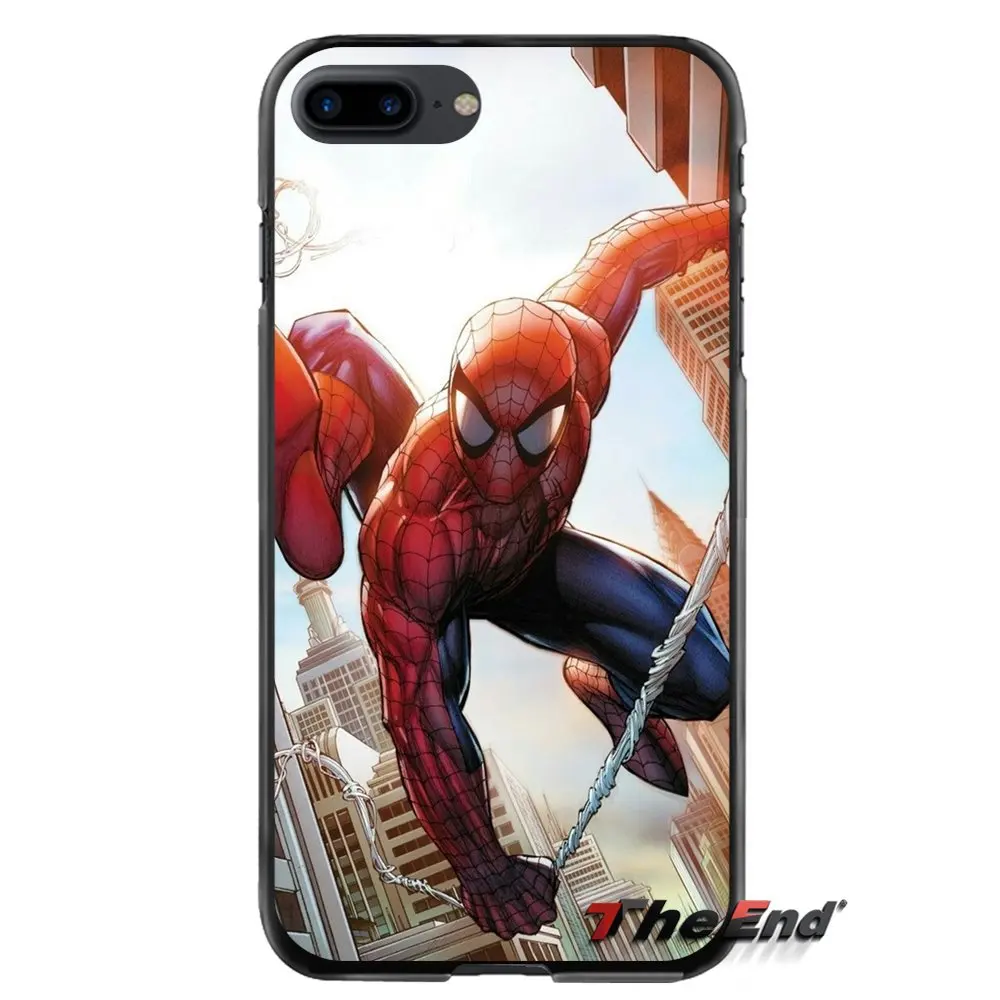 Аксессуары чехлы для телефонов LG G6 L90 V20 Nexus 5X6 P K10 Moto E E2 E3 G G2 G3 G4 G5 PLUS X2 Play Spiderman Man - Цвет: images 9