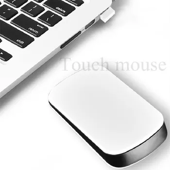 

New 2.4 GHz Wireless Mouse Ultra-thin Computer Mouse Touch Mouse Portable Office Mouse Full Touch Silent 1200dpi Laptops Mouse