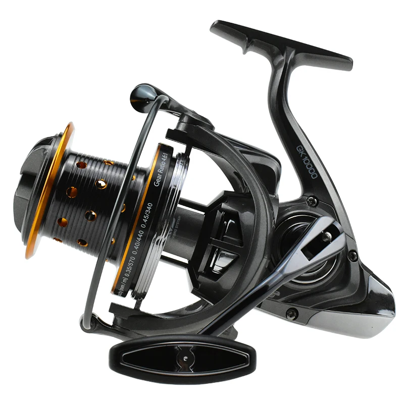 Carretel de Pesca Linha de Metal Rooxin Barco Copo Isca Fundição Longo Distante Trolling Roda Fiação Carretel Arraste 15kg Max Molinete Mar 6 trolling roda fiação carretel arraste 15kg max molinete
