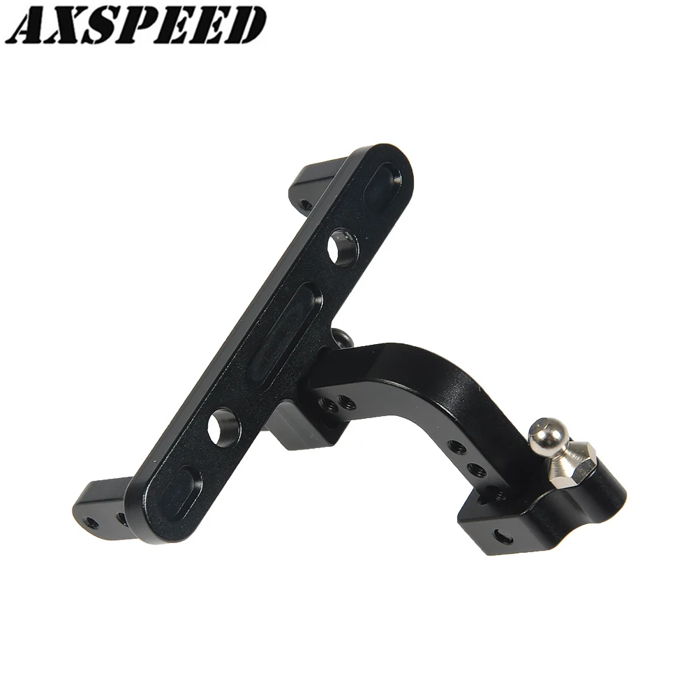 Крючок для прицепа AXSPEED из алюминиевого сплава крюк-скоба 1/10 RC Rock Crawler Car Axial SCX10 II