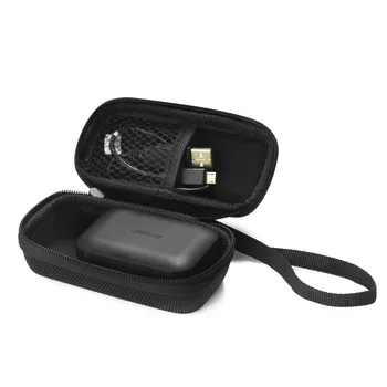 

Hard Case Travel Carrying Storage Cover Pouch Bag Case For Jabra Elite Sport True Wireless Waterproof Fitness & Running Earbuds