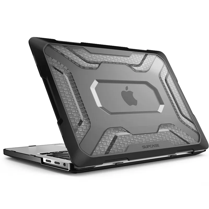 Capa Fina de Borracha Tpu Bumper com Touch Bar e Touch id Capa para Macbook Pro 13 20232023 A2251 A2289 A1706 A1708 A1989 A2159 - Imagem 4
