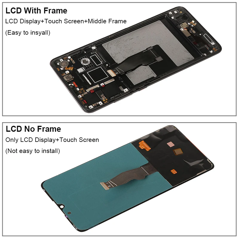 OLED Display For Huawei P30 LCD Display With Frame