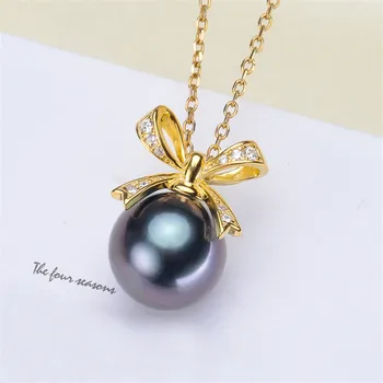 

Pearl Pendant Settings, Fashionable Bases Setting Pendant Mountings 925 Silver Pendant Jewelry DIY making No Pearl No Chain