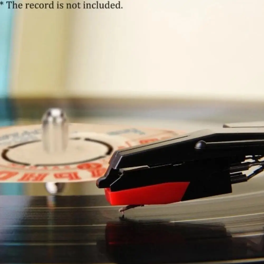  Vintage Record Player Portable Belt-Drive 3 Speed Turntable MP3 Wireless BT Turntable With Stereo S