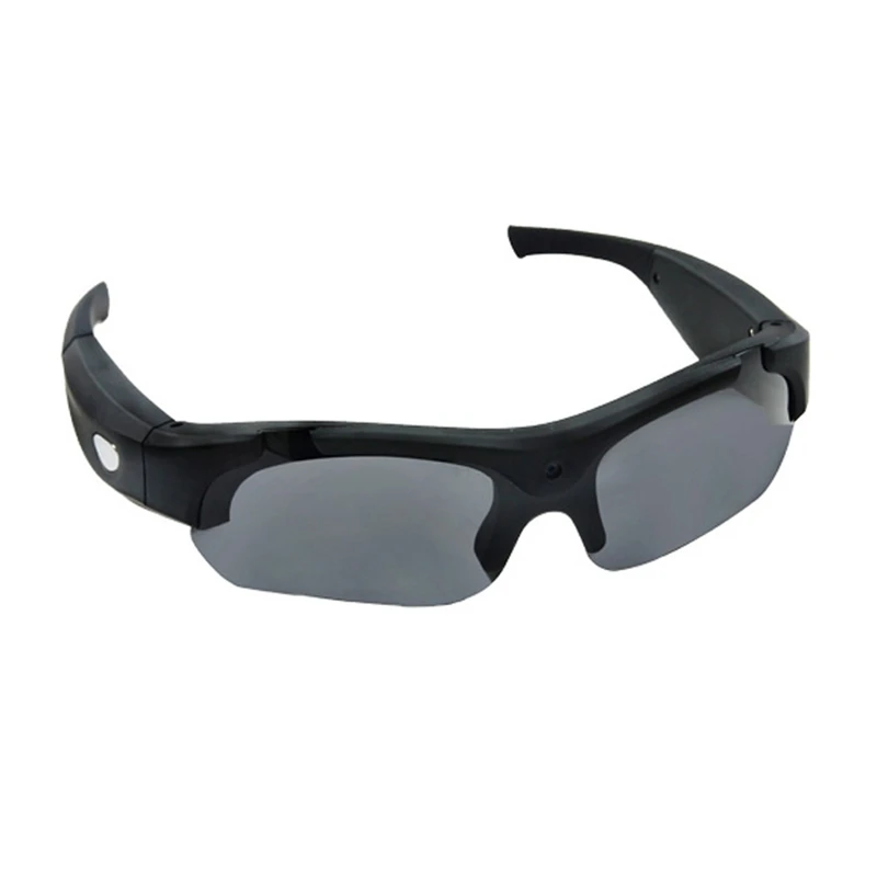 

Mini Camcorder Video Recorder 120 Degree Angle Camera Glasses Sport Driving Sunglasses Skiing/Cycling Eyewear Cam