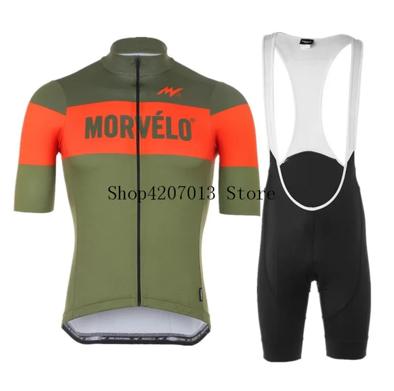 Morvelo pro велосипедная одежда велосипедные Джерси форма летние мужские велосипедные Джерси Набор дорожный велосипед одежда из Джерси для горного велоспорта велосипедные наборы