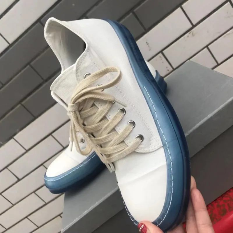 Mens Canvas Shoes Trainers Lace Up Round Toe Casual Platform Boots 45 Breathable Summer Low Cut Skateboard Sneakers Joggers 4